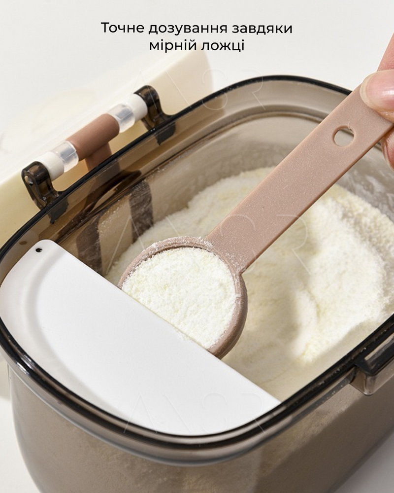 Контейнер для детской смеси и сыпучих продуктов, 400 мл &mdash; оригинальное фото из магазина ANSER.IN.UA