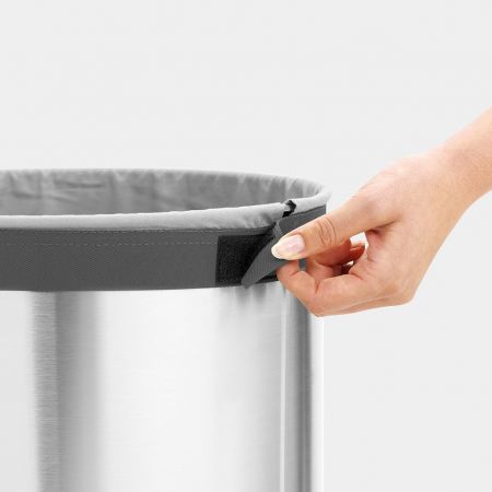 Бак для белья 35 л Brabantia Collecting стальной (103469)