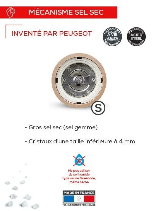 Мельница для соли Peugeot Paris u'Select 18 см (41229)