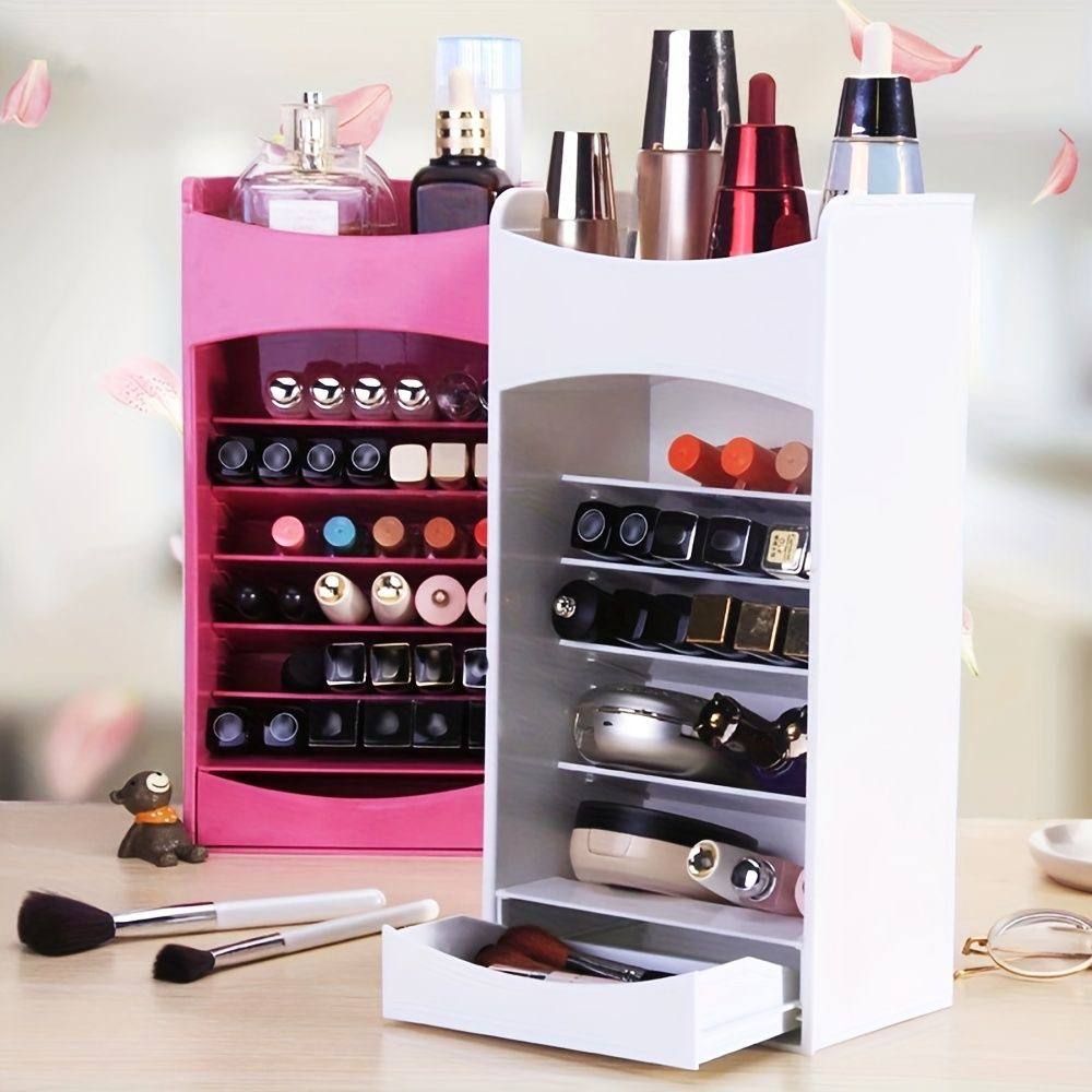 Вертикальний органайзер для косметики Cosmake Lipstick And Nail Polish Organizer