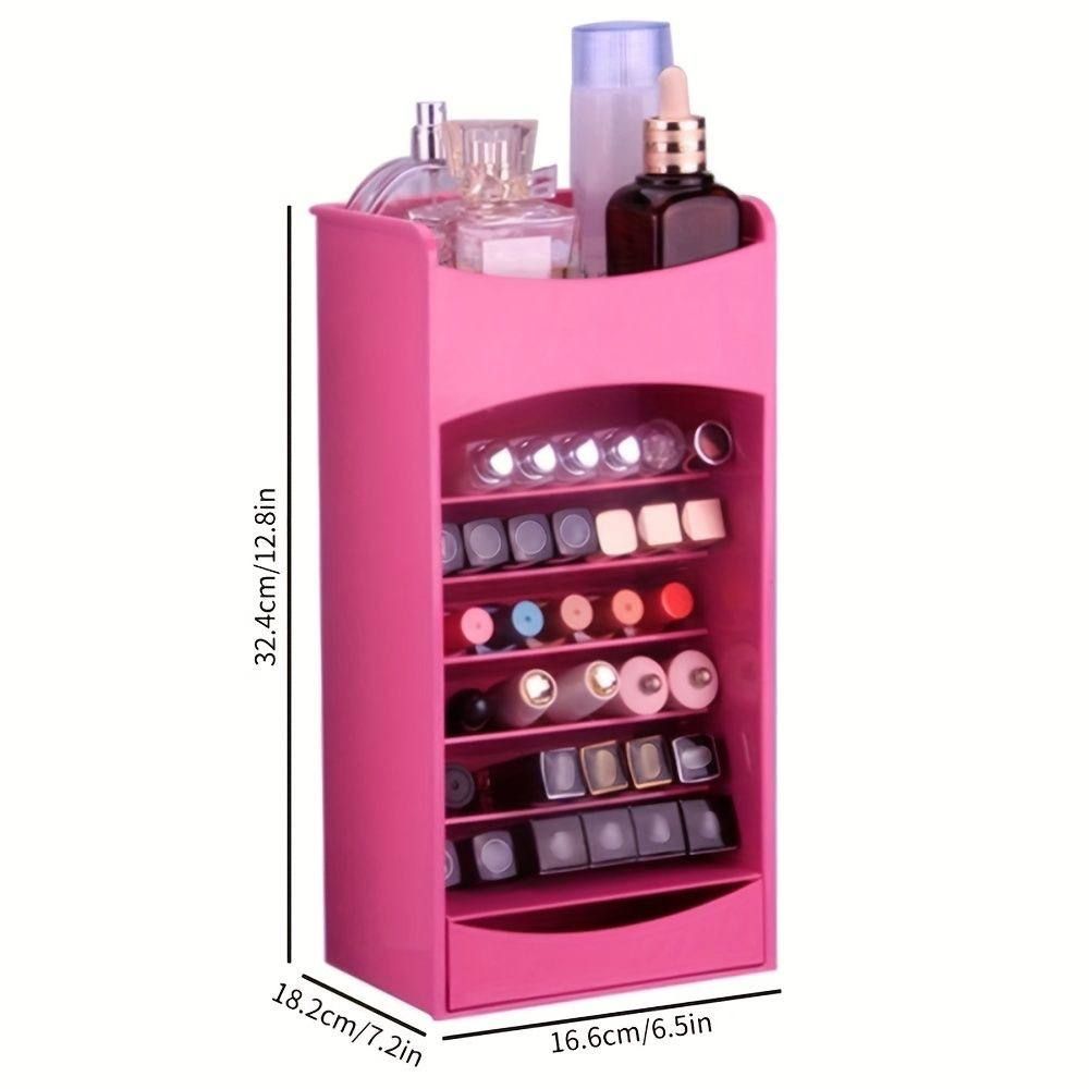 Вертикальный органайзер для косметики Cosmake Lipstick And Nail Polish Organizer