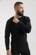 Термобелье зимнее мужское на флисе North Fleece черное размер 5XL фото № 6 &mdash; оригинальное фото из магазина ANSER.IN.UA