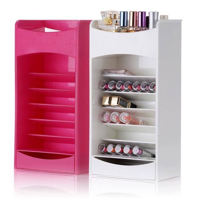 Вертикальний органайзер для косметики Cosmake Lipstick And Nail Polish Organizer