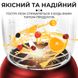 Блендер стаціонарний 2 в 1 з чашею на 1,5 л. 1200Вт 1,5л фото № 8