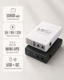 UPS для роутера ДБЖ MINI UPS WGP 103A на 10400mAh, 5V/9-12V &mdash; оригинальное фото из магазина ANSER.IN.UA