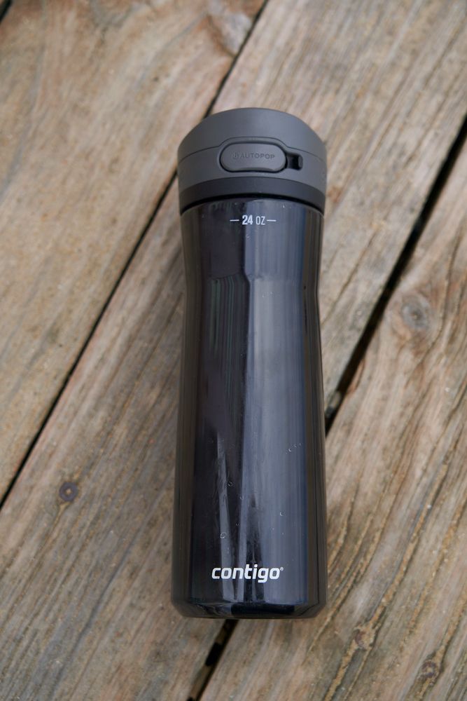 Бутылка для воды Contigo Jackson черная 720 мл (2156435)