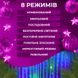 Гирлянда штора 3х2 м Роса 200 LED лампочек медный провод 10 линий и 8 режимов RGB фото № 7