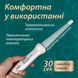 Плойка конусна професійна для завивки волосся, кераміко-турмалінові щипці для локонів VGR V-596 фото № 3