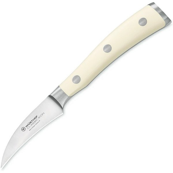 Нож для очистки овощей 7 см Wuesthof Classic Ikon Crème (1040432207)