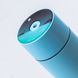 Увлажнитель воздуха для дома портативный USB 450 мл с подсветкой Голубой фото № 5
