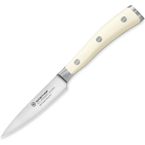 Нож для очистки овощей 9 см Wuesthof Classic Ikon Crème (1040430409)