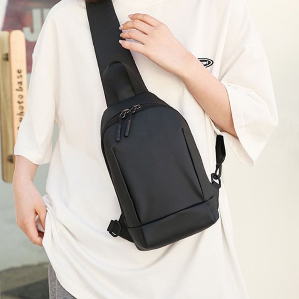 Текстильная мужская сумка через плечо Confident ATN02-233A