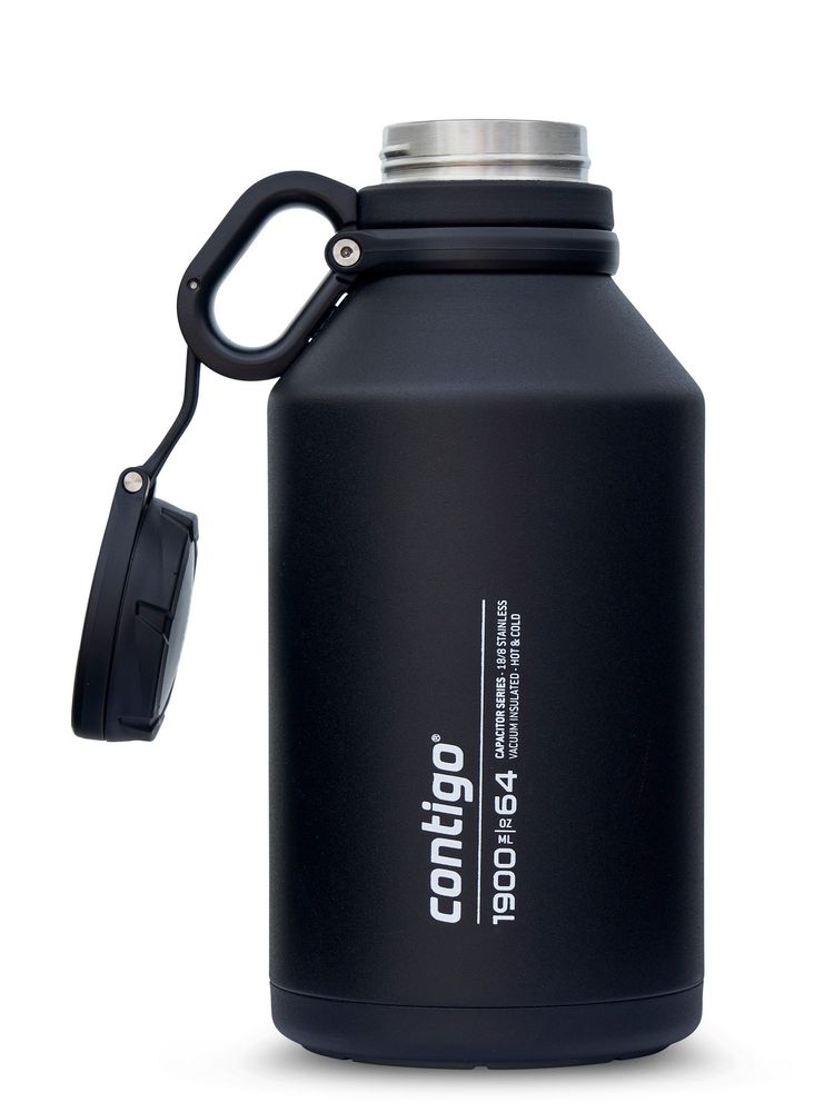 Термобутылка Contigo Grand черная 1900 мл. (2156008)