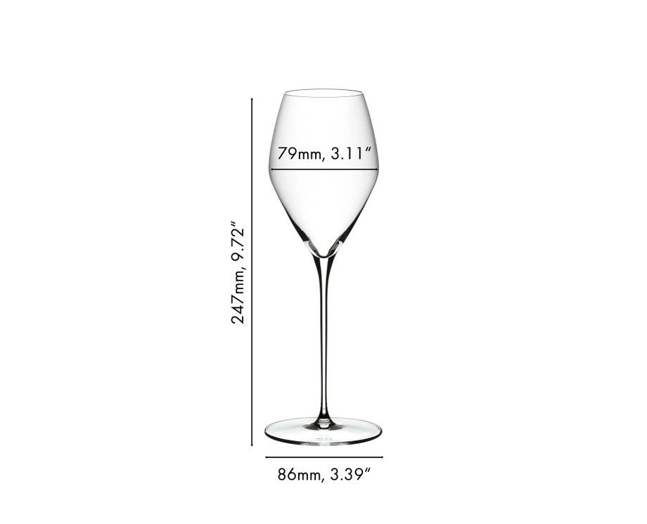 Набір бокалів для білого вина Riedel Veloce 2 шт. x 0,347 мл. (6330/33)