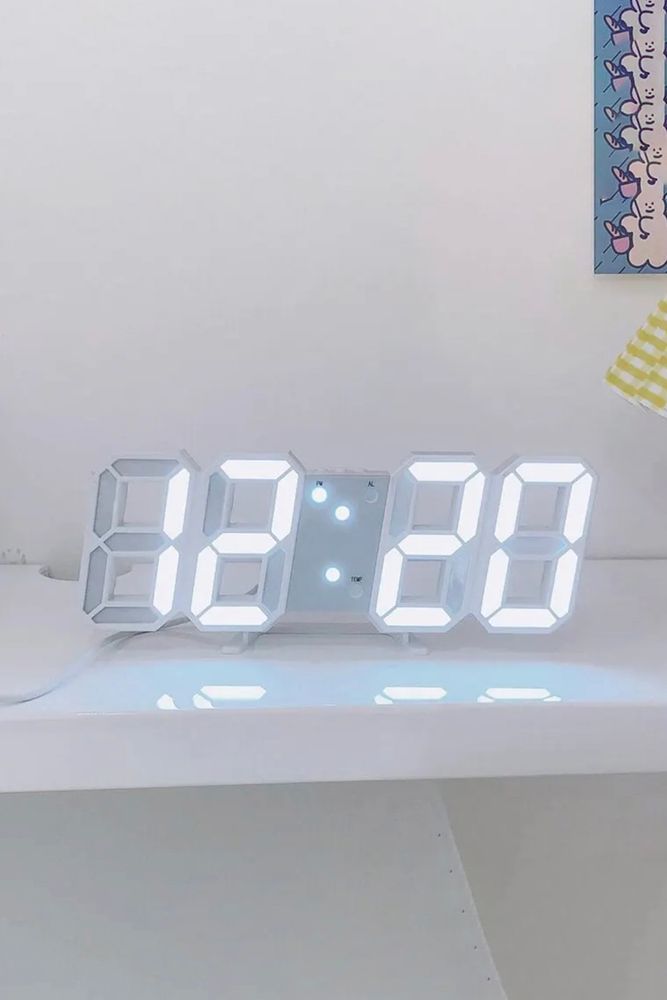 3D Годинник електронний з календарем та датчиком температури