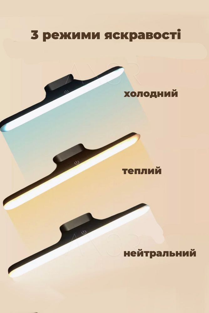 Яркий универсальный светильник с аккумулятором 1200mAh и магнитным креплением &mdash; оригинальное фото из магазина ANSER.IN.UA