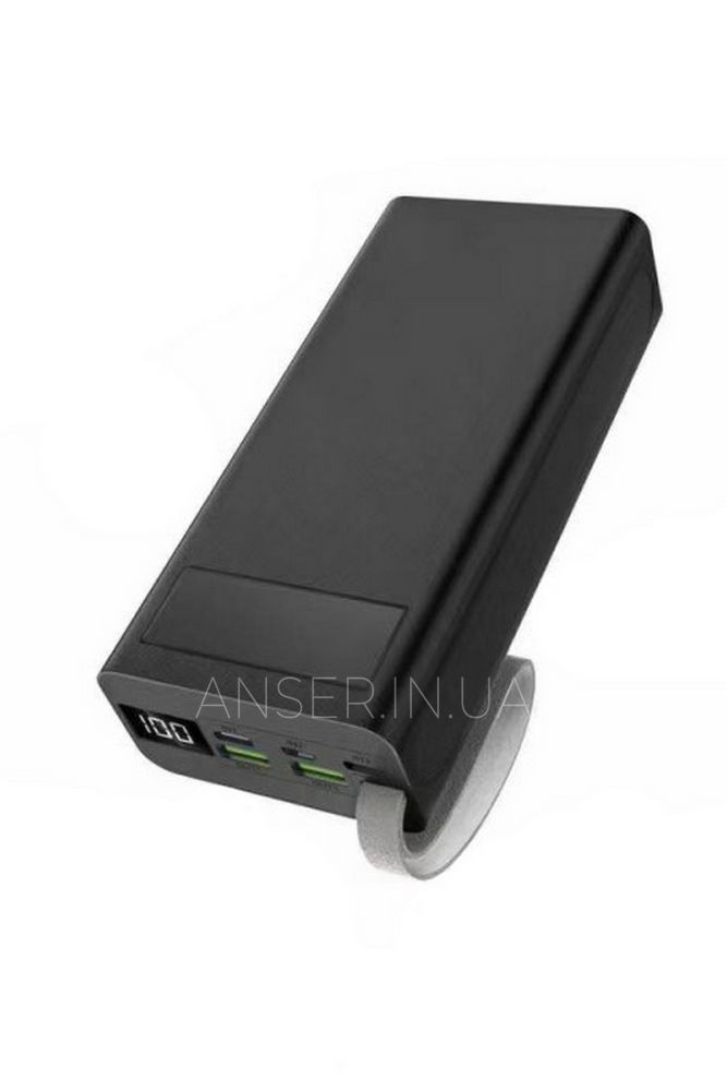 Портативный универсальный Power Bank Aspor A306 30000mAh 22.5W+PD20W черный