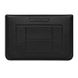 Кожаный чехол-конверт с подставкой Nillkin Versatile Laptop Sleeve MacBook 16.1（Horizontal design) - Black фото № 2