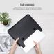 Кожаный чехол-конверт с подставкой Nillkin Versatile Laptop Sleeve MacBook 16.1（Horizontal design) - Black фото № 10