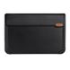 Шкіряний чохол-конверт з підставкою Nillkin Versatile Laptop Sleeve MacBook 16.1(Horizontal design) - Black фото № 1