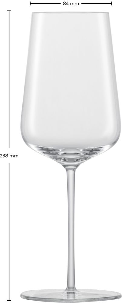 Набор бокалов для вина Schott Zwiesel Vervino 6 шт. х 487 мл. (121405)