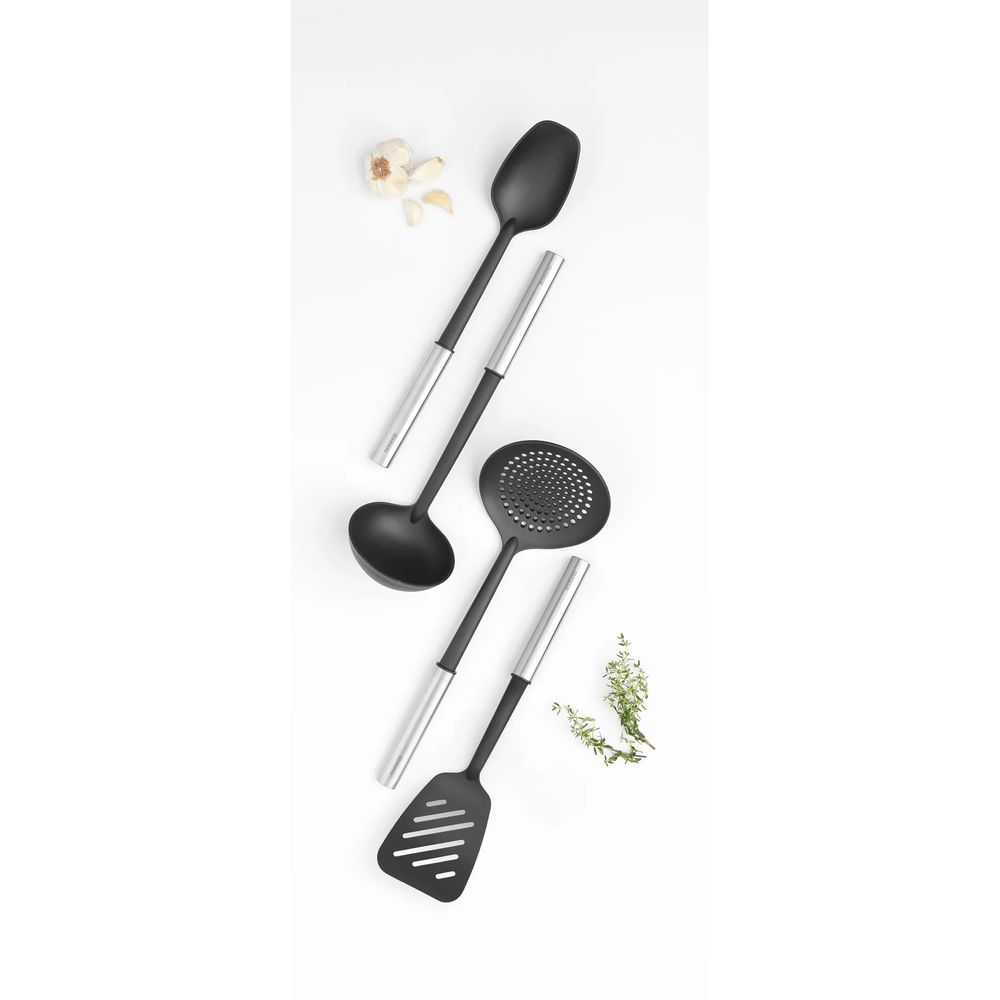 Набір кухонних приладів Brabantia Profile 4 предмети чорний (260285)