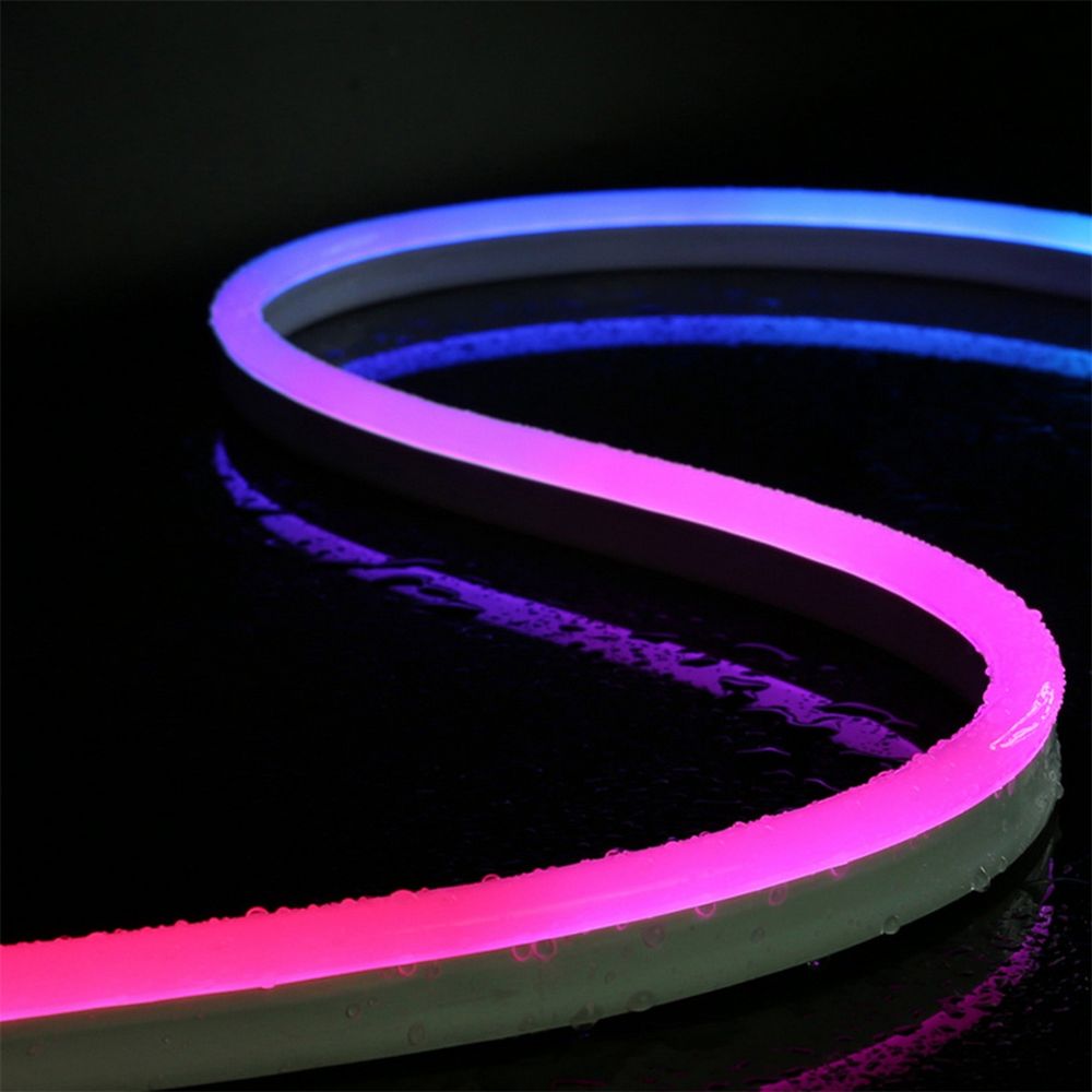 Різнокольоровий неон Colorful Pulse Standart з ефектом Пульсації 12V з пультом керування 10 метрів
