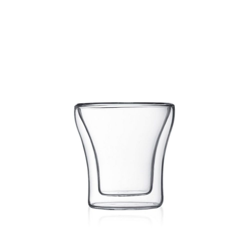 Набір склянок з подвійними стінками Bodum Assam 2шт х 90мл (4554-10)
