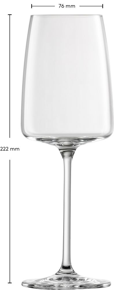 Набор бокалов для вина Schott Zwiesel Sensa 2 шт. х 363 мл. (122426)
