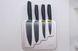 Набір кухонних ножів (4 шт) з блоком, 5 предметів Joseph Joseph Doorstore (10303) фото № 4