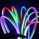Різнокольоровий неон Colorful Pulse Standart з ефектом Пульсації 12V з пультом керування 10 метрів фото № 8