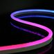 Різнокольоровий неон Colorful Pulse Standart з ефектом Пульсації 12V з пультом керування 5 метрів фото № 9
