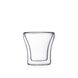 Набір склянок з подвійними стінками Bodum Assam 2шт х 90мл (4554-10) фото № 2