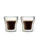 Набор стаканов с двойными стенками Bodum Assam 2шт х 90мл (4554-10) фото № 3