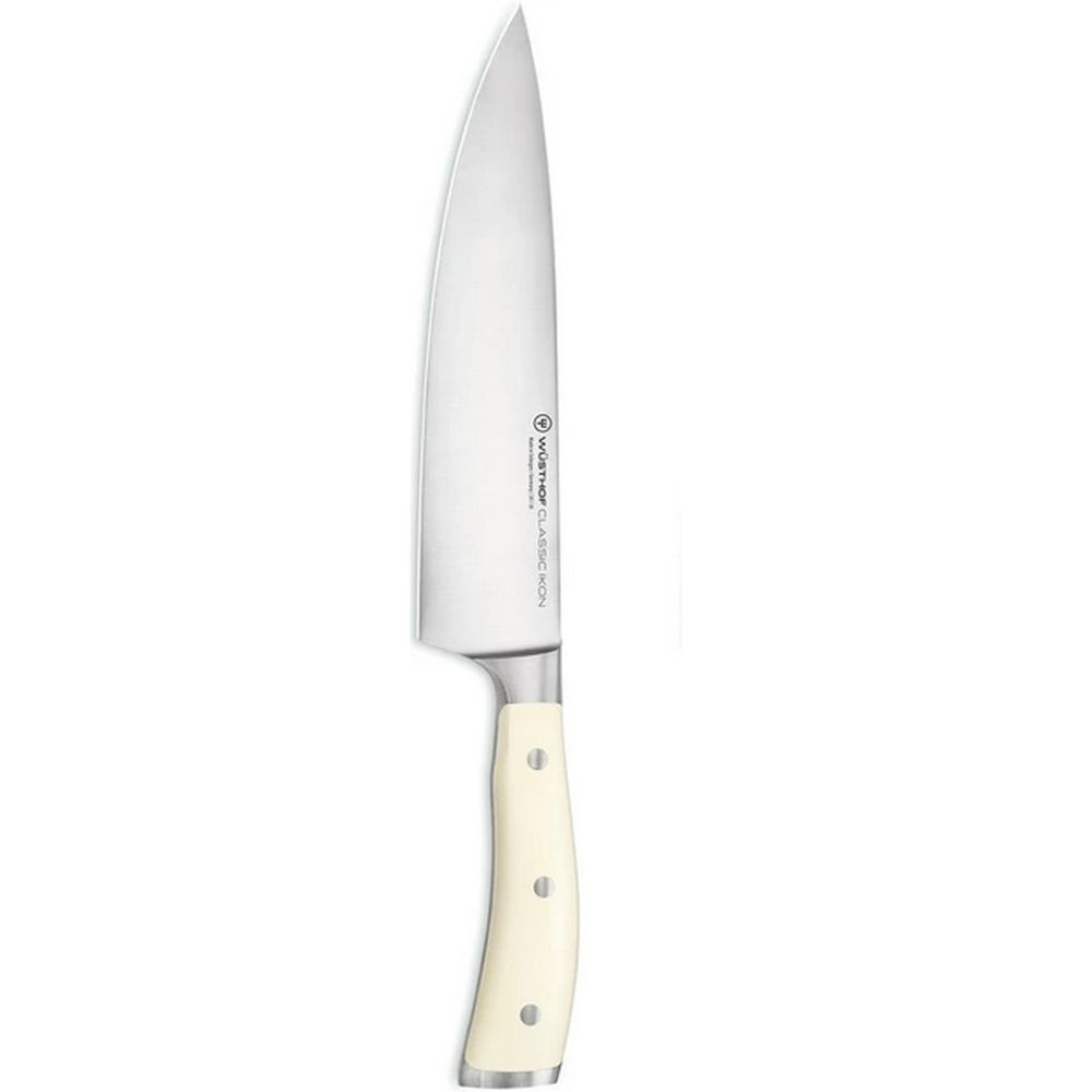Нож шеф-повара 20 см Wuesthof Classic Ikon Crème (1040430120)