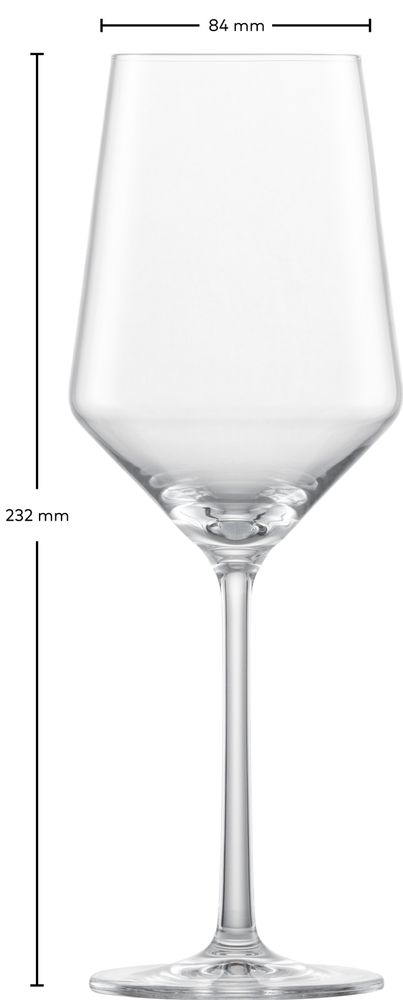 Набір келихів для білого вина Schott Zwiesel Pure 6 шт. x 408 мл. (112412)
