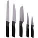 Набір кухонних ножів (4 шт) з блоком, 5 предметів Joseph Joseph Elevate (10527) фото № 4