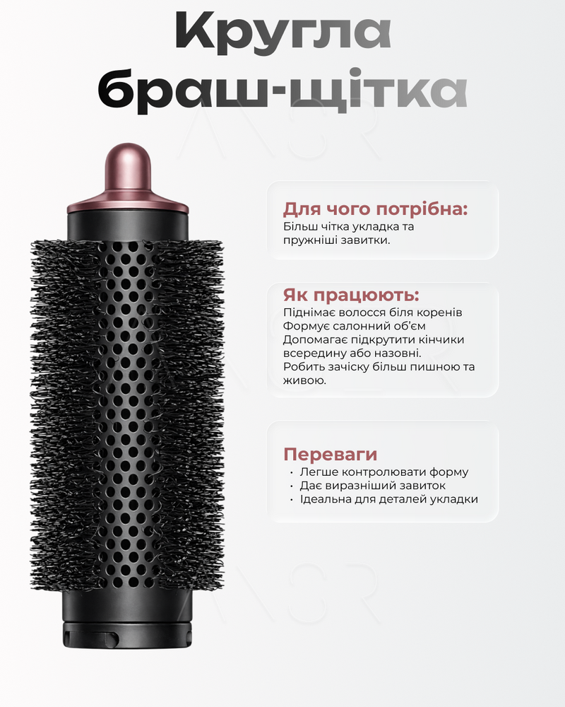 Мультистайлер AutoWrap 6 в 1 для локонов и объема с кейсом, Prussia &mdash; оригинальное фото из магазина ANSER.IN.UA