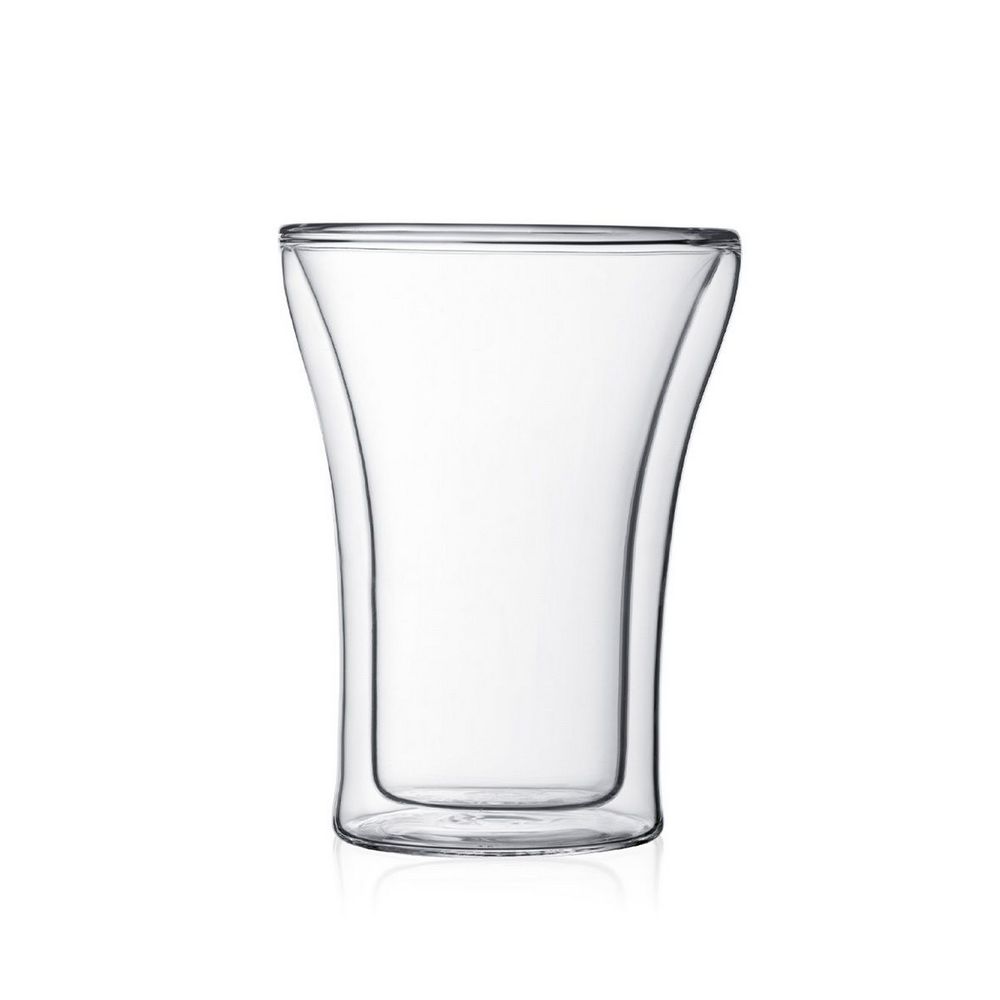 Набір склянок з подвійними стінками Bodum Assam 2шт х 250мл (4556-10)
