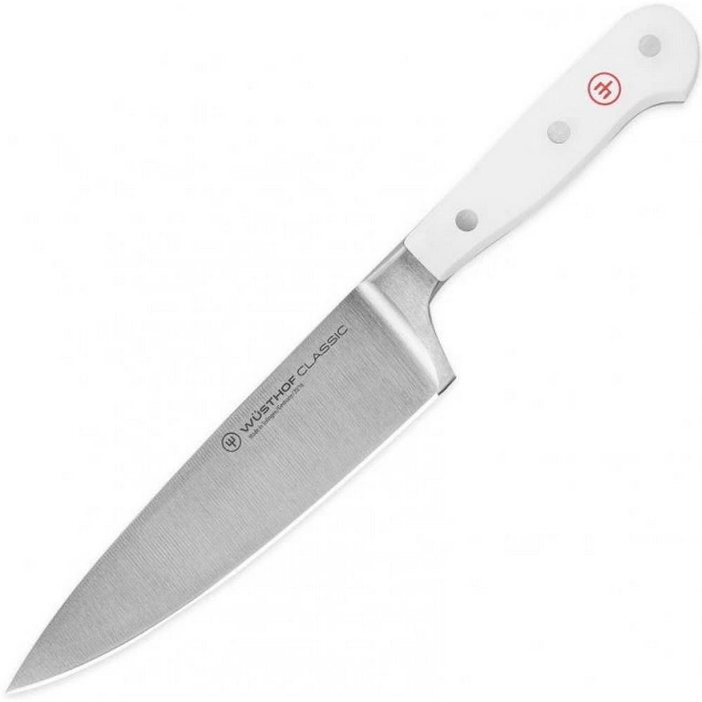 Нож шеф-повара 16 см Wuesthof Classic White (1040200116)