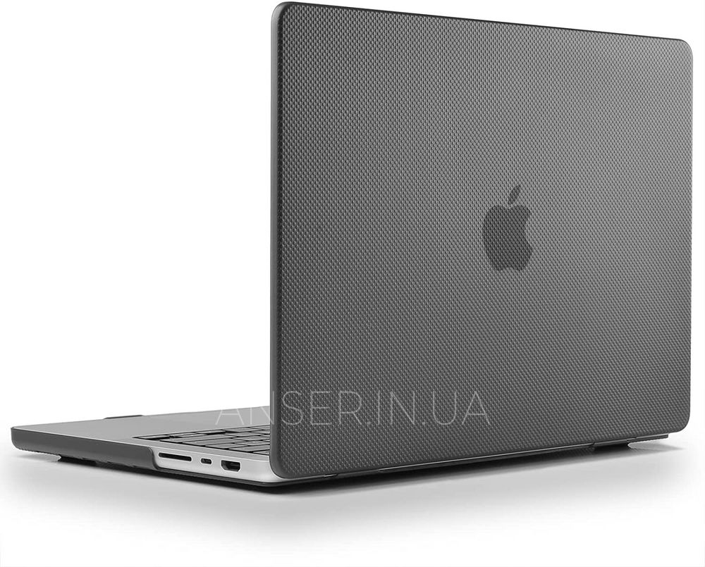 Пластикова накладка STR Dots HardShell Case для MacBook Air 13 (2018-2020) - Black