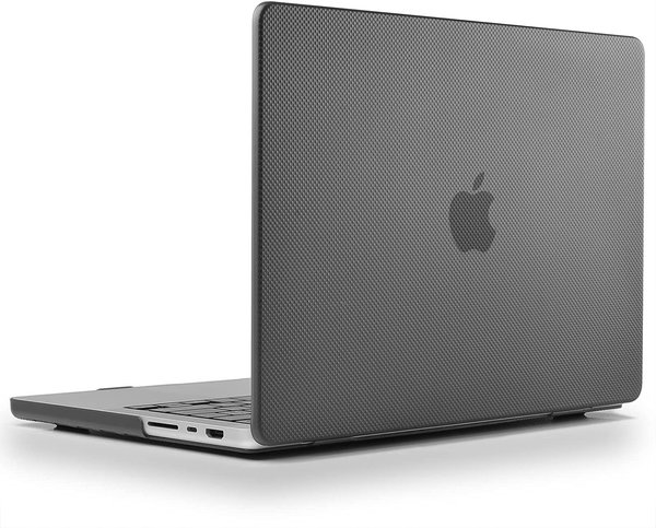 Пластикова накладка STR Dots HardShell Case для MacBook Air 13 (2018-2020) - Black