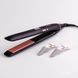 Выпрямитель для волос керамический до 230 градусов, стайлер для выравнивания волос с дисплеем Sokany CL-8288 Черный фото № 1