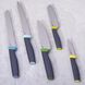 Набір кухонних ножів (5 шт) з блоком, 6 предметів Joseph Joseph Elevate (10300) фото № 14