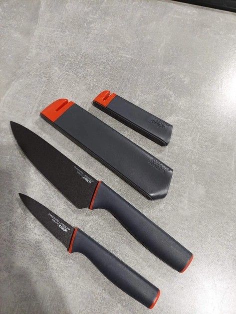 Набір кухонних ножів 2 предмети Joseph Joseph Slice&Sharpen (10146)