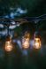 Вуличні гірлянди Вінтажного стилю 10 метрів 20 ламп Едісона теплого білого кольору фото № 1