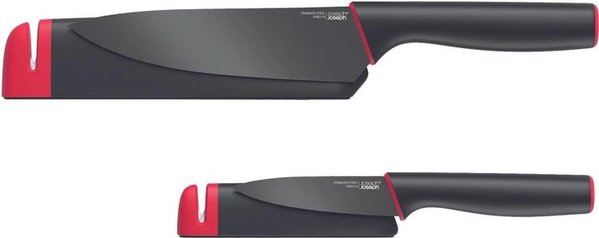 Набір кухонних ножів 2 предмети Joseph Joseph Slice&Sharpen (10146)