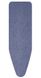 Чохол для дошки для прасування 124x38см 4мм поролону, 4мм фетру Brabantia Ironing Board Cover синій (130700)