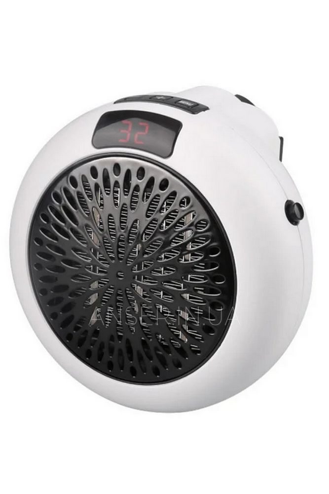 Обігрівач портативний Warm Air Blower 900 Вт Білий