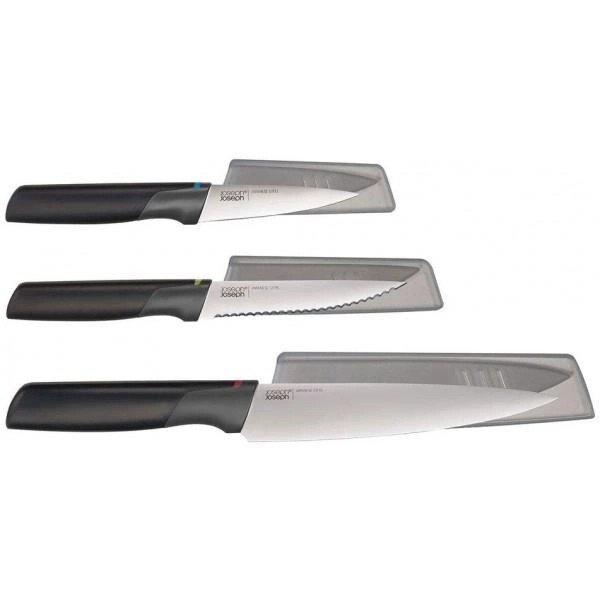 Набір кухонних ножів 3 предмети Joseph Joseph Elevate (10528)